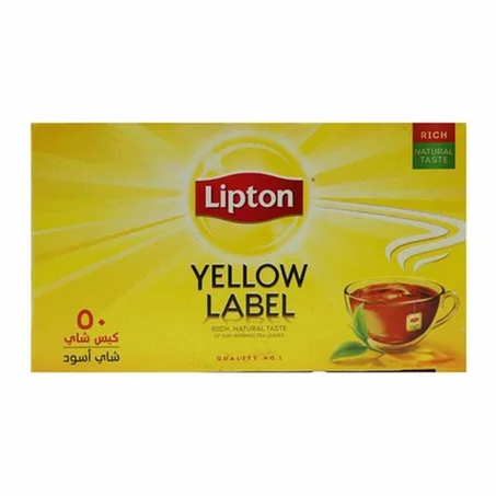 ليبتون شاي 50فتلة