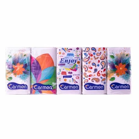 كارمن مناديل جيب