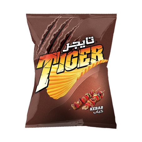 (بطاطس تايجر بالكباب (صغير