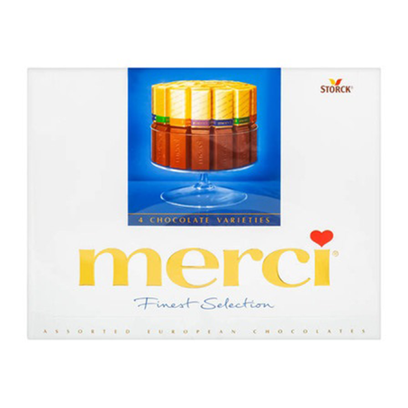 ستورك ميرسي فاينست سيليكشن شكولاتة بالحليب 250جم