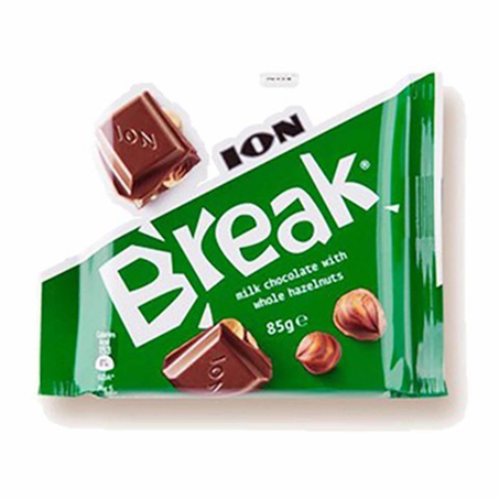 أيون بريك شكولاتة بالبندق 85جم