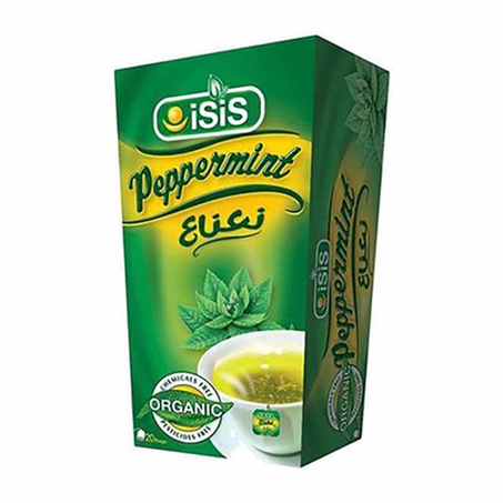ايزيس أعشاب نعناع 20فتلة