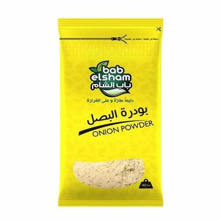 باب الشام بودرة بصل 40جم