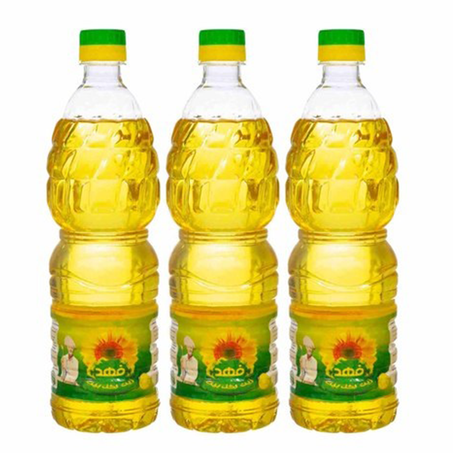 (فهد زيت خليط (3عبوة