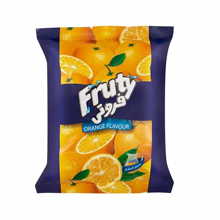فروتي برتقال مشروب بودرة 750جم