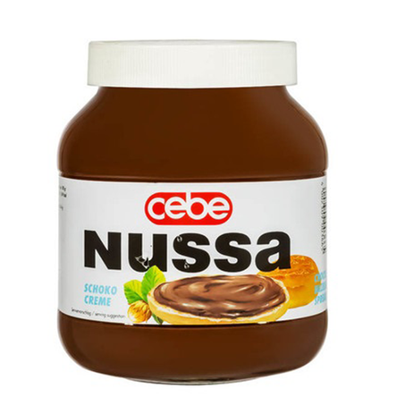 نوسا كريمة الشكولاتة بالبندق 400جم