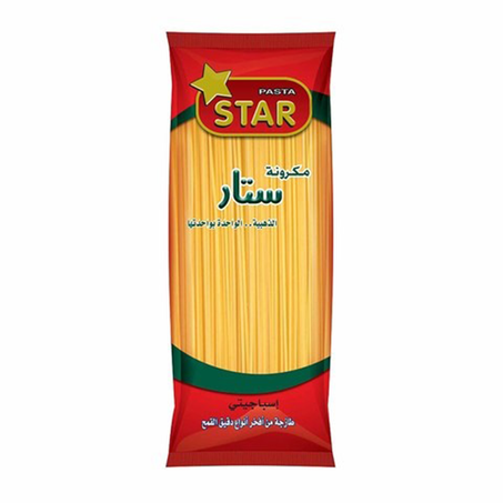 ستار مكرونة اسباجتي 400جم