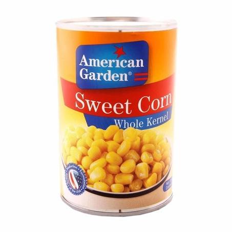 أمريكان جاردن ذرة حلوة كاملة 425جم