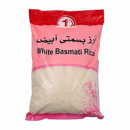 نمرة 1 أرز بسمتي 5كجم