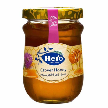 هيرو عسل زهرة البرسيم 365جم