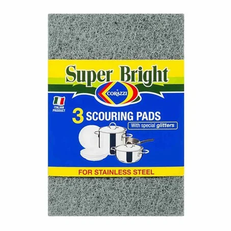 كورازي اسفنجة مطبخ سيلفر 3ق