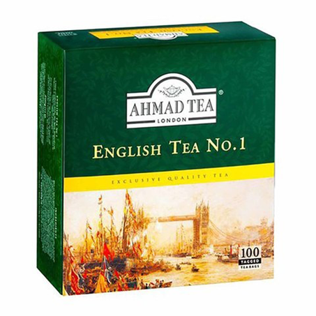 أحمد تي شاي انجليش بريكفست 100فتلة