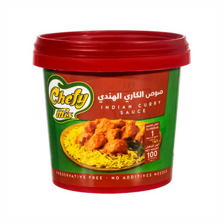 شيفي ميكس صوص كاري هندي 100جم