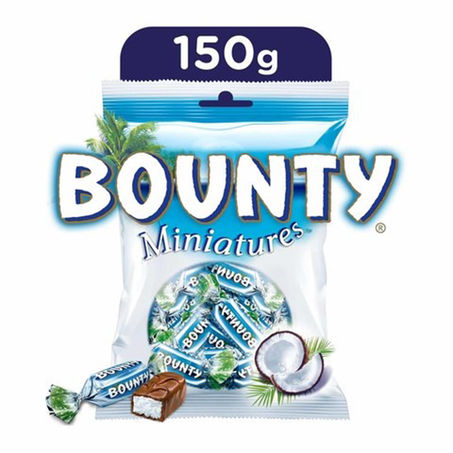 باونتي شكولاتة ميني 150جم
