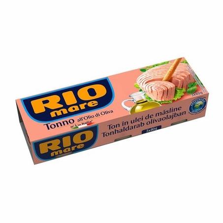 ريو ماري تونة بزيت الزيتون 80جم