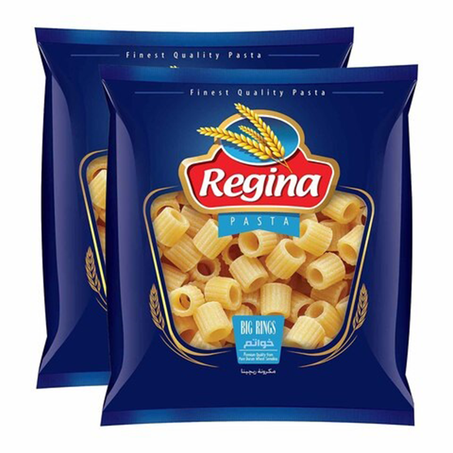 ريجينا مكرونة خواتم 2عبوة