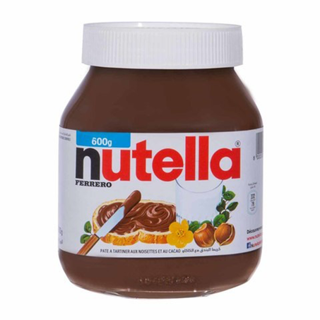 نوتيلا شكولاتة سبريد بالبندق 600جم