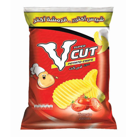 (بطاطس في كت بالطماطم (سوبر عائلي