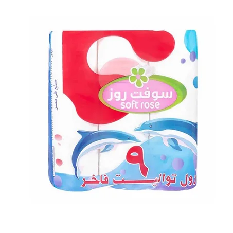 سوفت روز مناديل تواليت 9بكرة