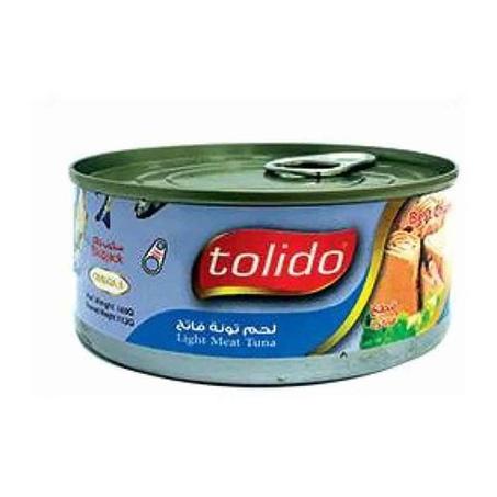 توليدو تونة قطع 140جم