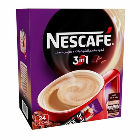 (نسكافية شكولاتة (عبوة