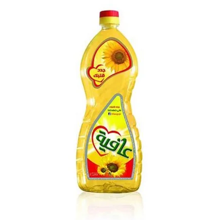 عافية زيت عباد الشمس 900مل