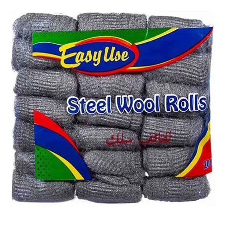 ايزي يوز سلك ستانلس ستيل للتنظيف 20ق