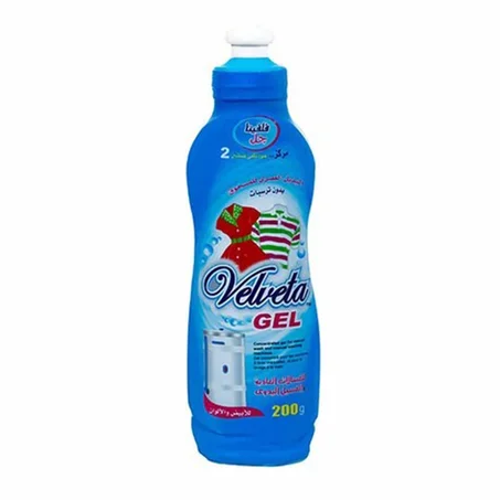 فلفيتا جيل للملابس البيضاء والألوان 200مل