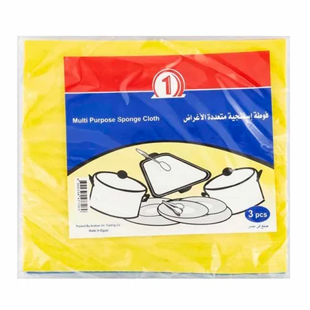 نمرة 1 اسفنجة تنظيف 3ق