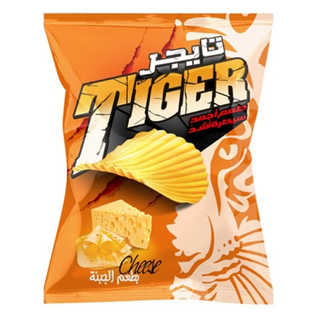 (بطاطس تايجر بالجبنة (صغير