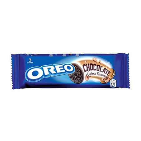 بسكويت أوريو بالشكولاتة 28.5جم*12عبوة