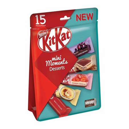 كيتكات شكولاتة ميني مومنتس 15ق