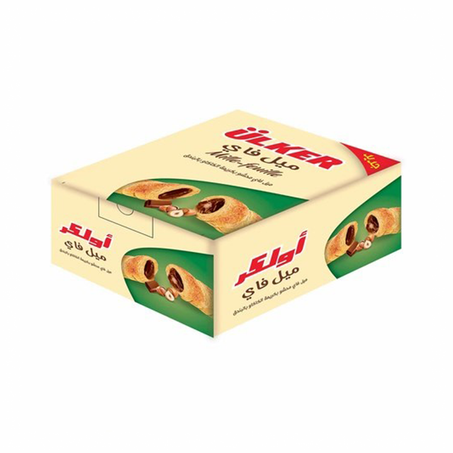 ميلفية أولكر بالمربي 24جم*12عبوة