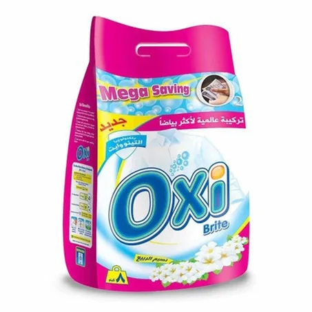 أوكسي تينو وايت مسحوق غسيل أتوماتيك نسيم الربيع 8كجم
