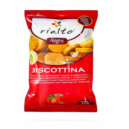 توست بيسكوتينا بالطماطم و الزعتر 100جم