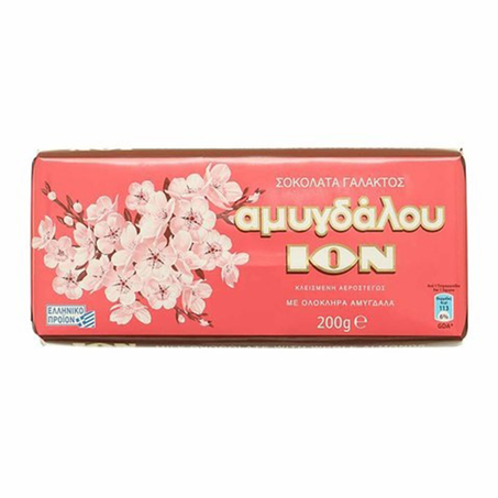 أيون شكولاتة بالحليب و اللوز 200جم