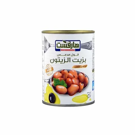 هارفست فول مدمس بزيت الزيتون 400جم