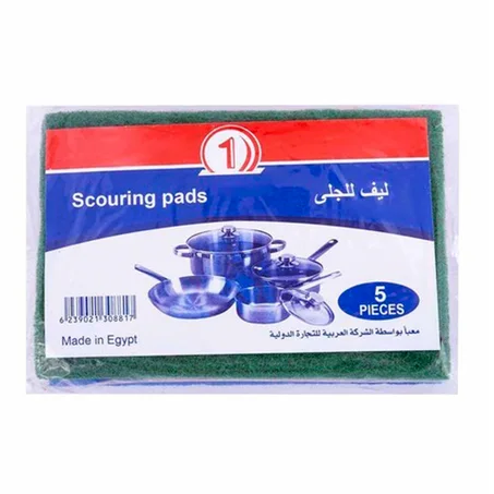 نمرة 1 ليف تنظيف 5ق