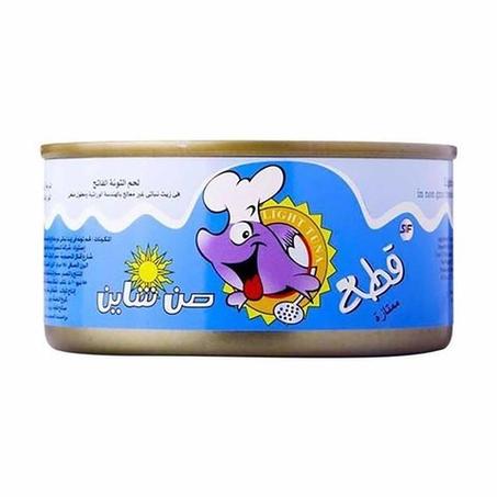 صن شاين تونة قطع 185جم