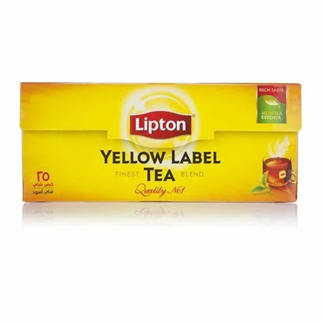 ليبتون شاي 25فتلة