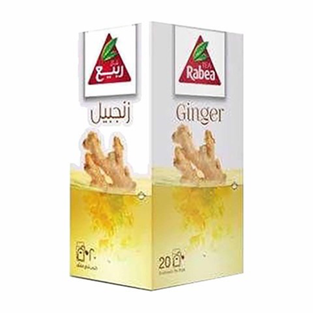 ربيع أعشاب زنجبيل 20فتلة