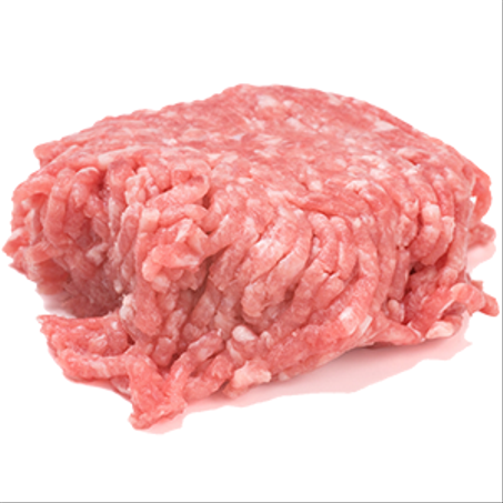 لحم مفروم طازج