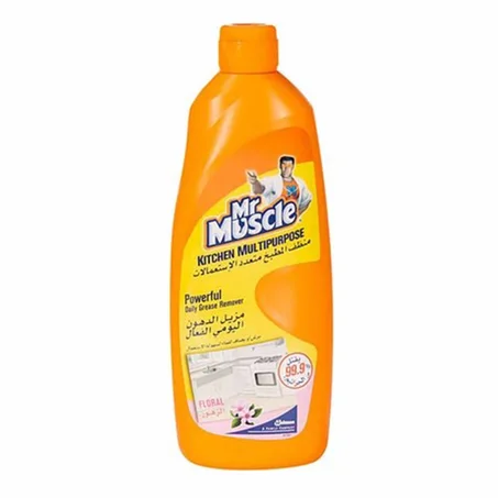 مستر ماسل منظف للمطبخ بالزهور 440مل