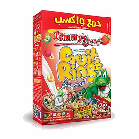 تيميز فروت رينجز 250جم