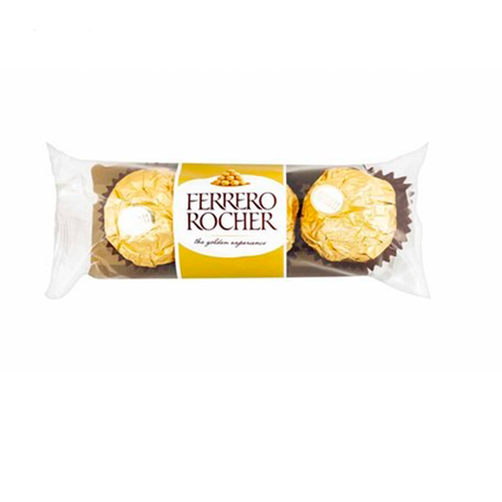 فيريرو روشية شكولاتة مقرمشة 3ق