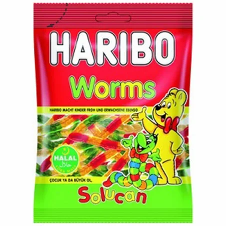 هاريبو جيلي ورمس 80جم
