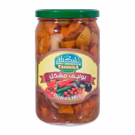 تشكيلة بوليف مخلل مشكل 700جم