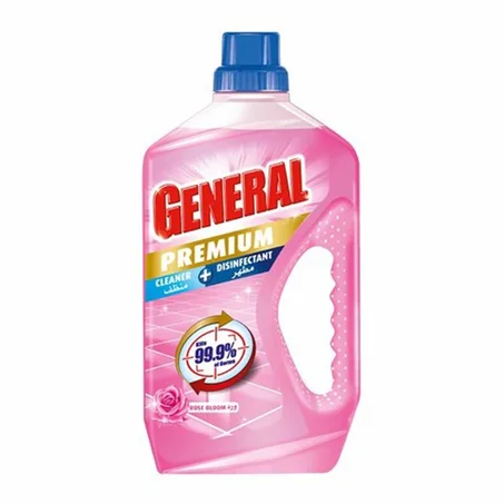 جنرال بريميم منظف ومطهر بالورد 730مل