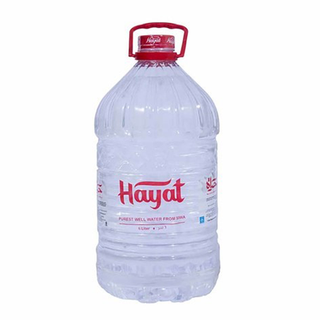 حياة مياه طبيعية 6لتر