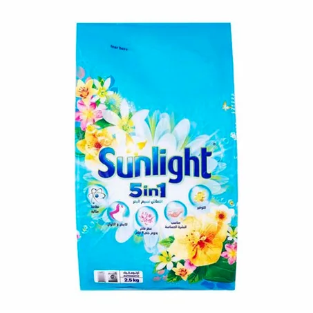 صن لايت مسحوق غسيل أتوماتيك نسيم البحر 2.5كجم